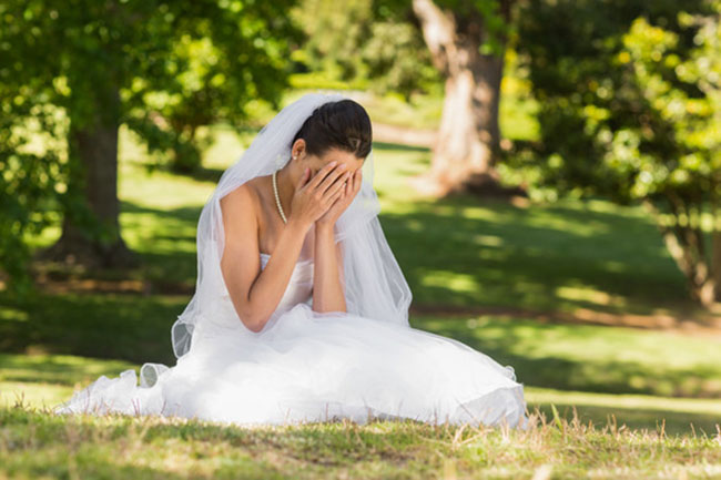 החתן ברח מהחתונה אחרי שהכלה דרשה 555 אלף ש״ח בכתובה